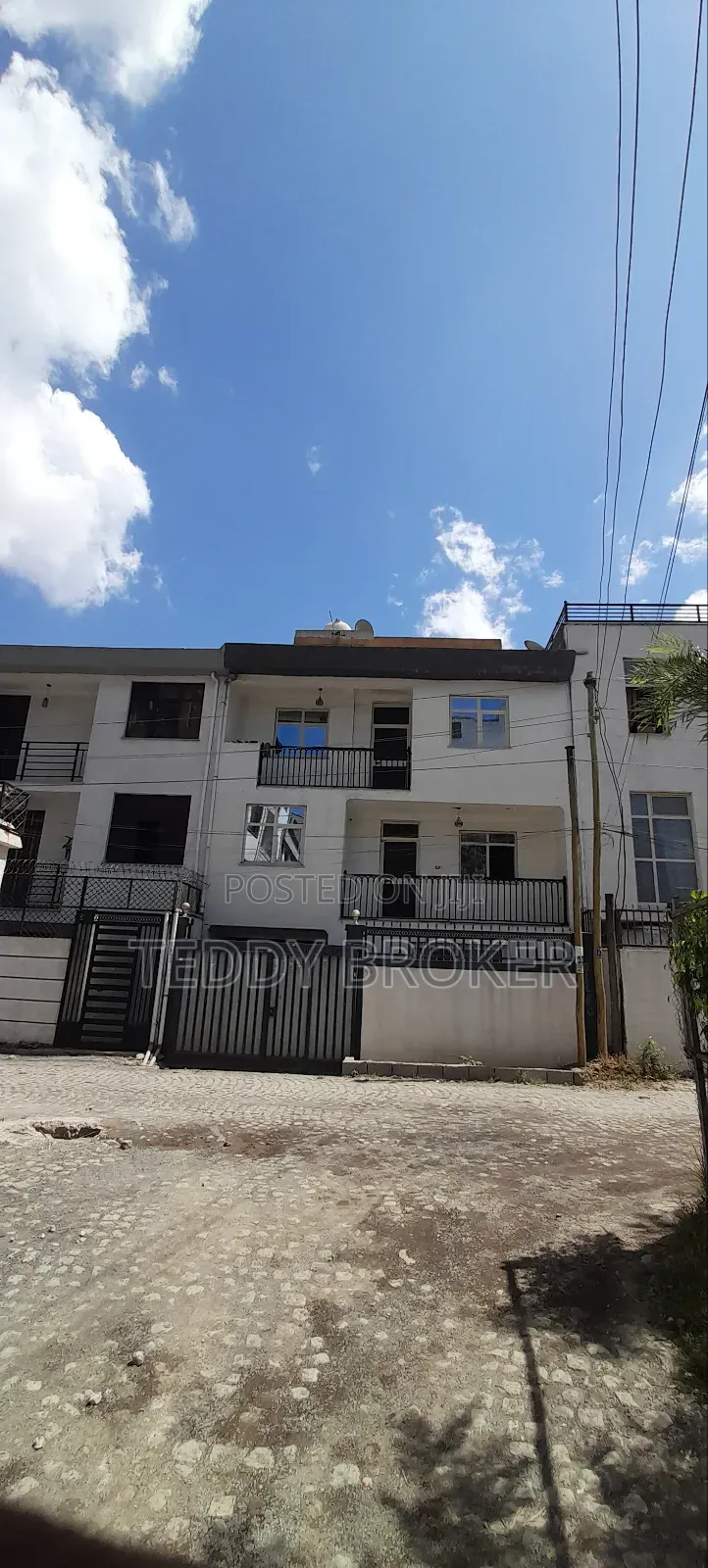 6bdrm House in Haile Garment, Nifas Silk-Lafto for sale