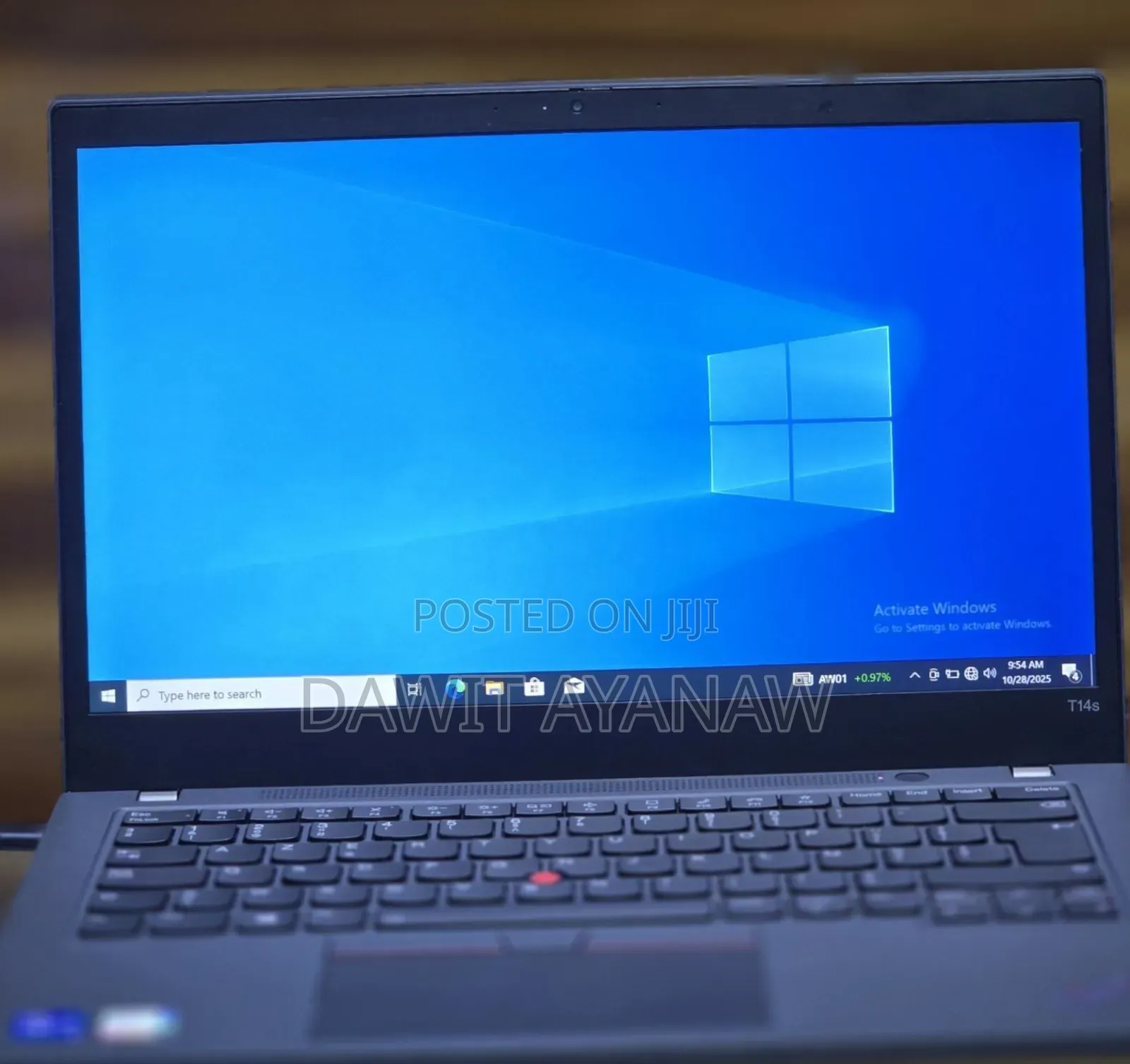 New Laptop Lenovo ThinkPad T14 G4 16GB Intel Core I5 SSD 256GB