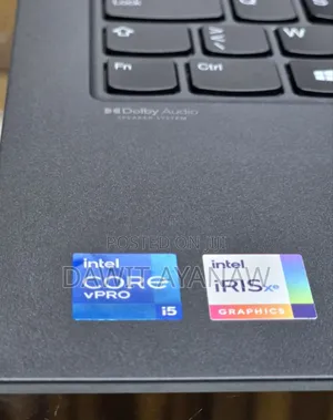 New Laptop Lenovo ThinkPad T14 G4 16GB Intel Core I5 SSD 256GB