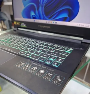 New Laptop Acer Predator 15 16GB Intel Core I7 SSD 1T