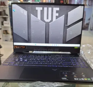 New Laptop Asus TUF Gaming A15 16GB AMD Ryzen 7 SSD 512GB
