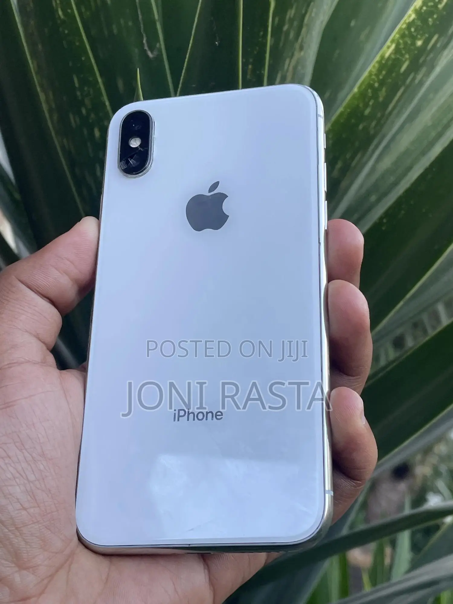 Apple iPhone X 64 GB White