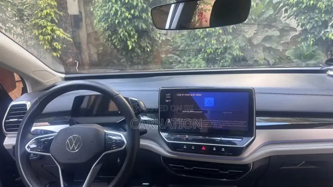 Volkswagen ID.6 2022 Blue