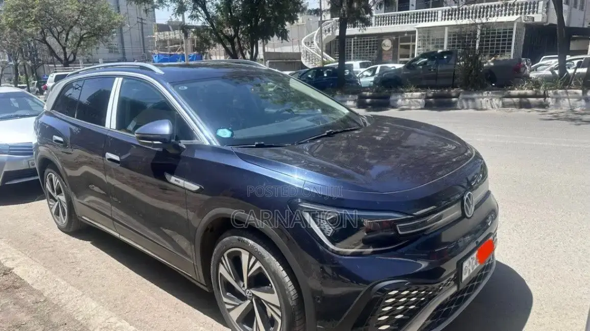 Volkswagen ID.6 2022 Blue