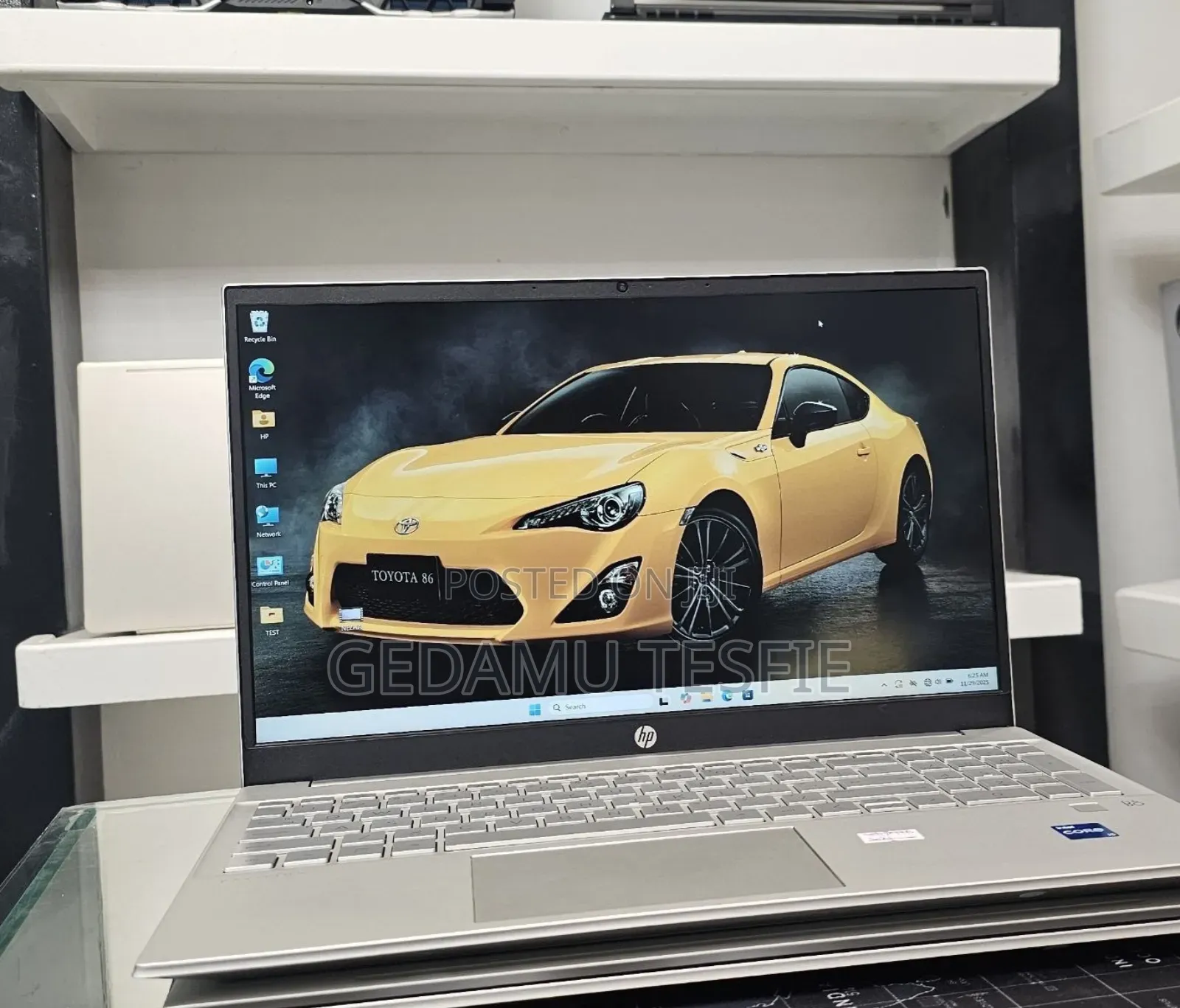 New Laptop HP 16GB Intel Core I5 SSD 512GB