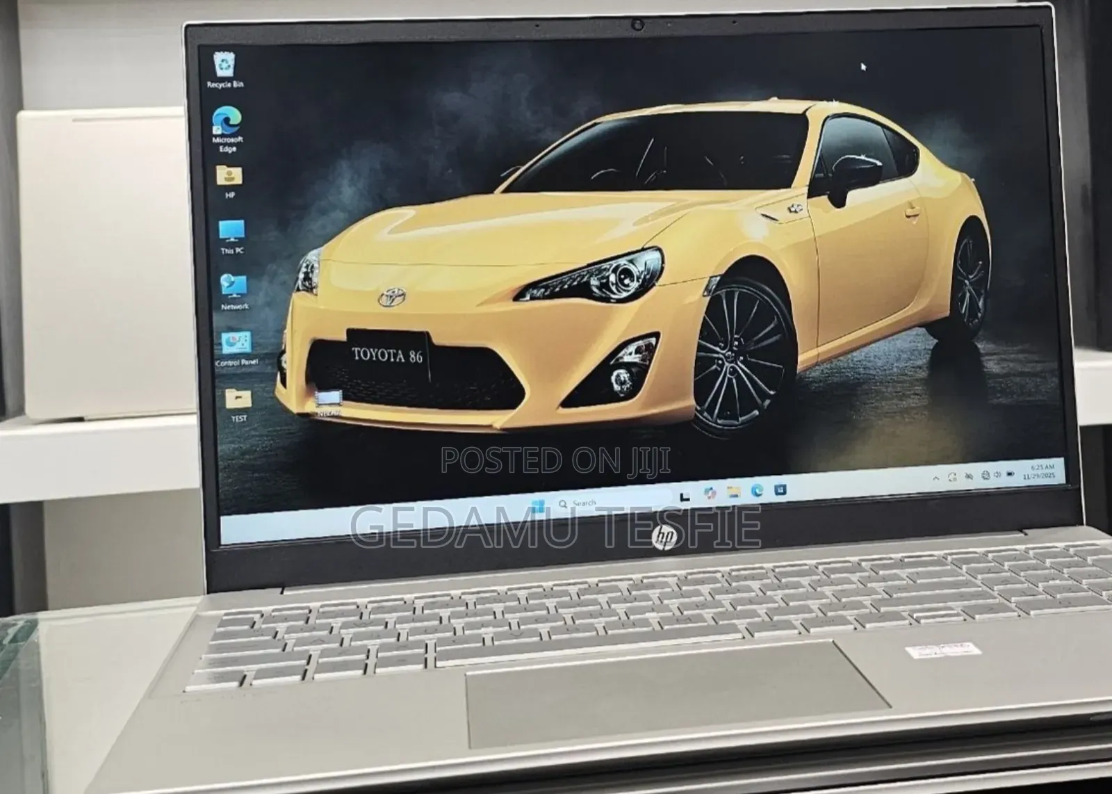 New Laptop HP 16GB Intel Core I5 SSD 512GB