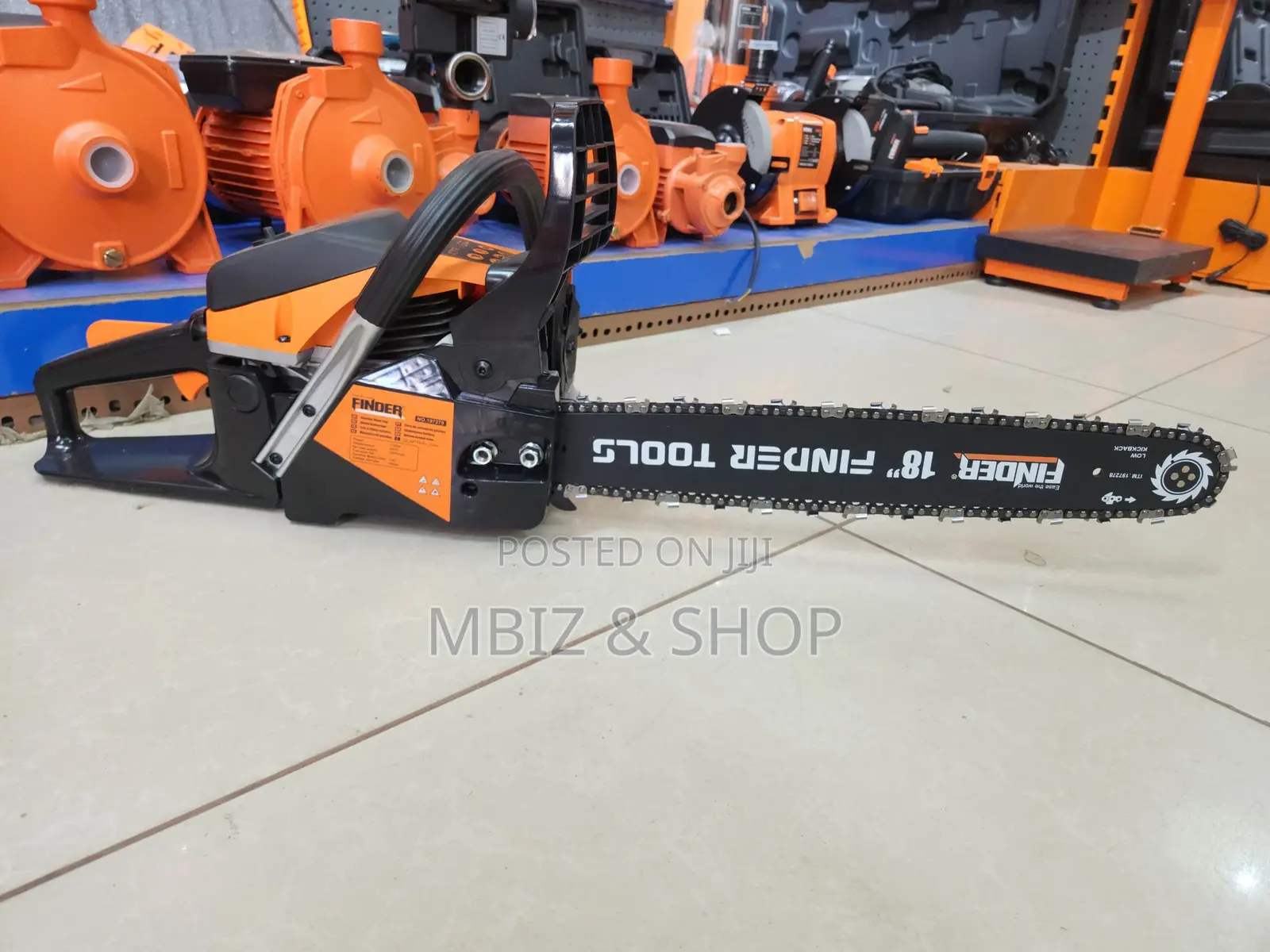 Finder Original Chainsaw