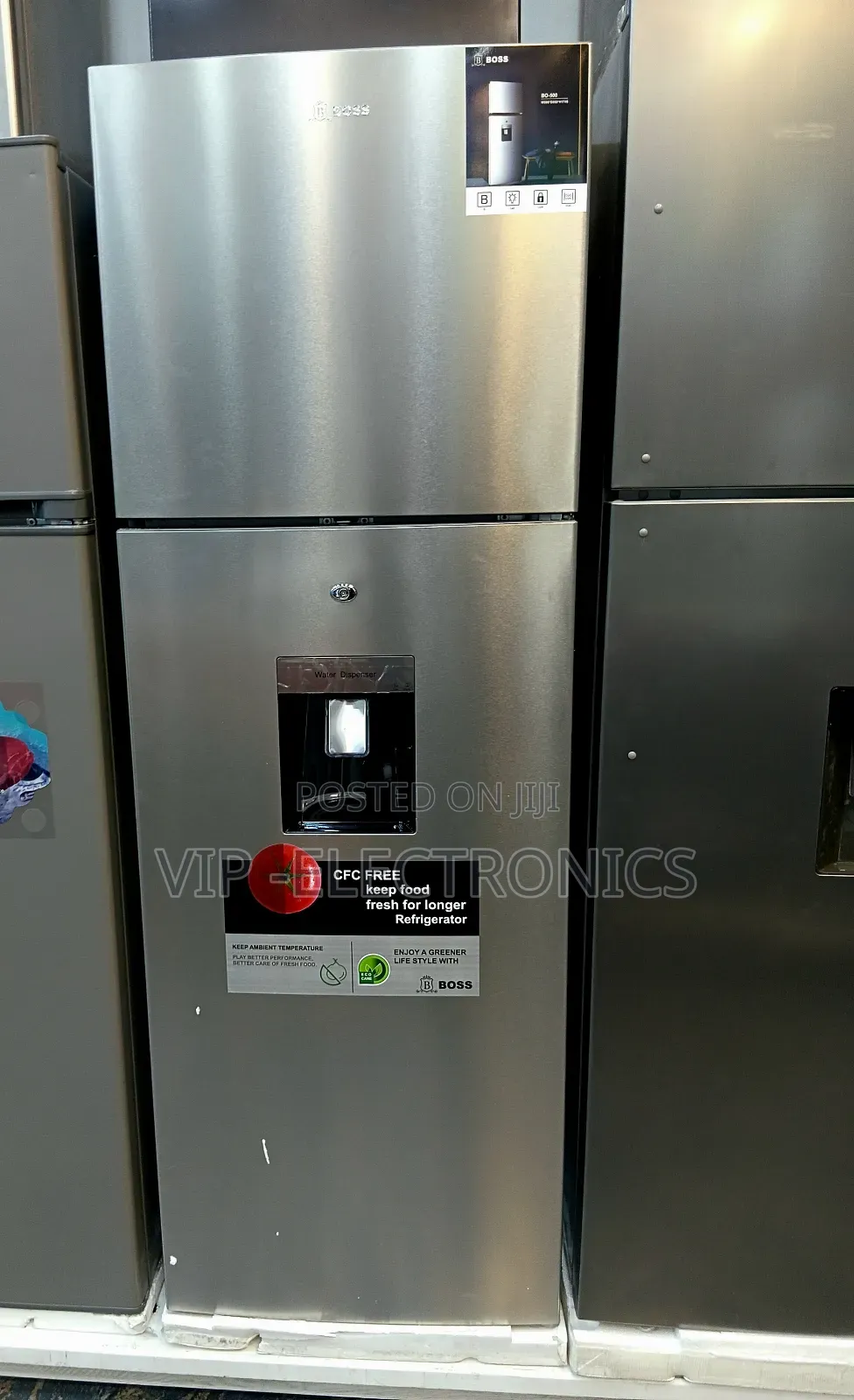 Boss Refrigerator Without Dispensers 500 Model