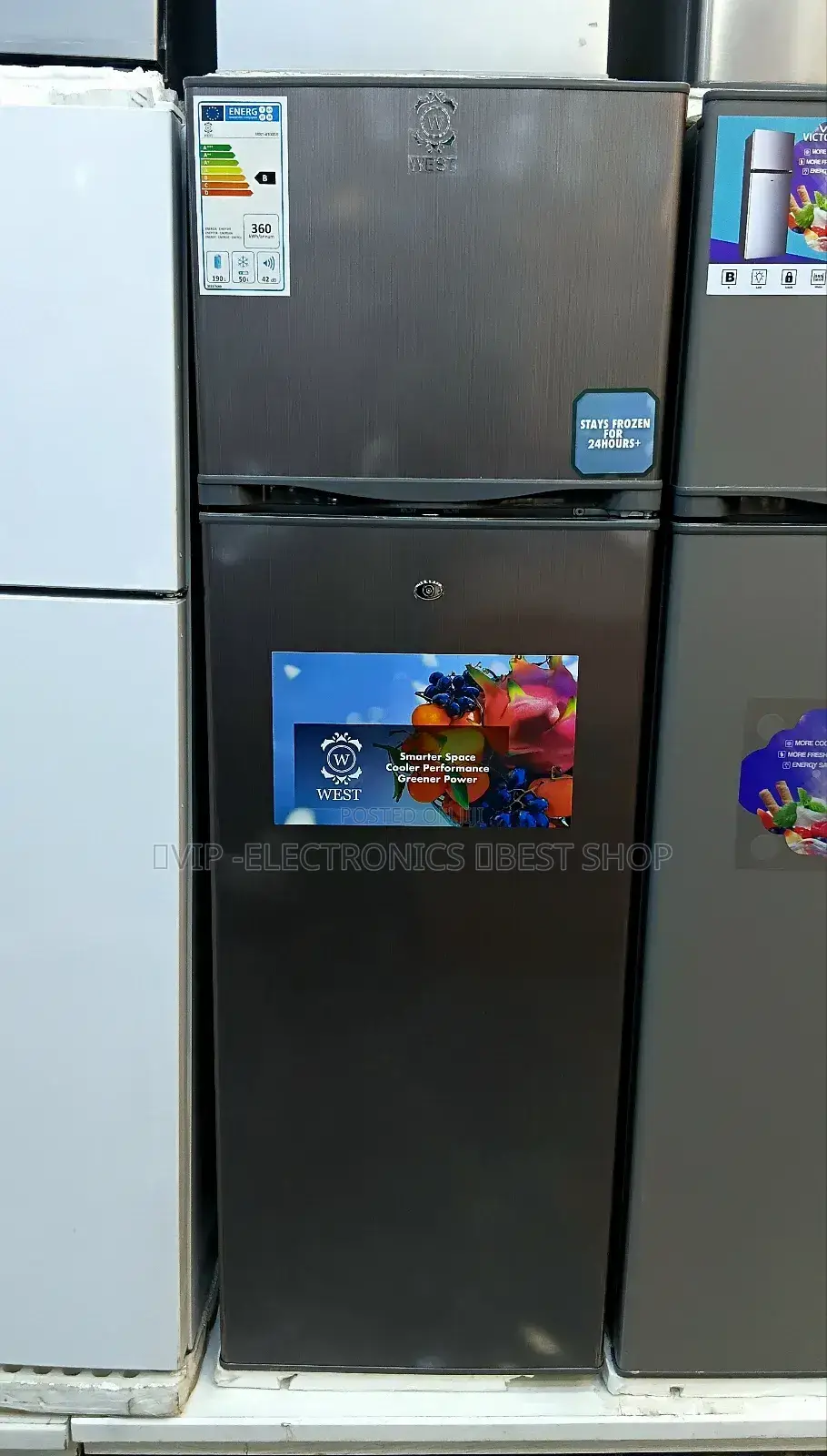 West Refrigerator 410 Model New 2025 Model Original