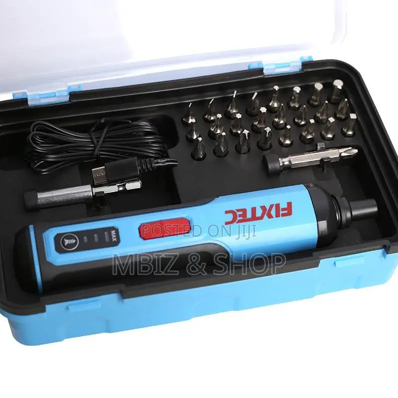 Fixt 4v Cordless Screwdriver