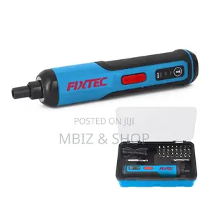 Fixt 4v Cordless Screwdriver