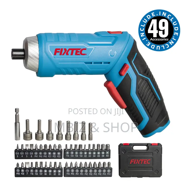 Fixt 4v Cordless Screwdriver
