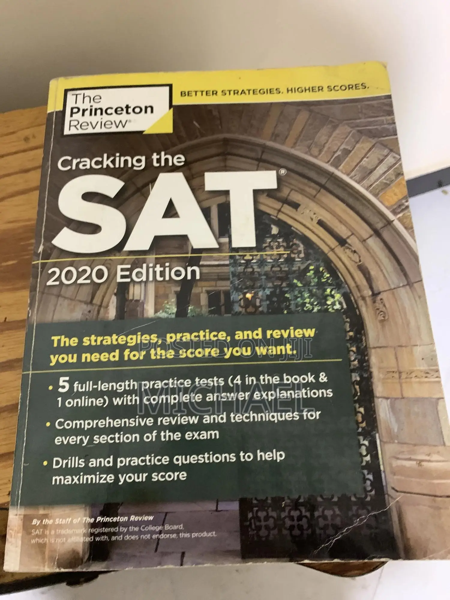 Scholastic Aptitude Test Book