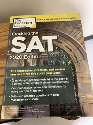 Scholastic Aptitude Test Book