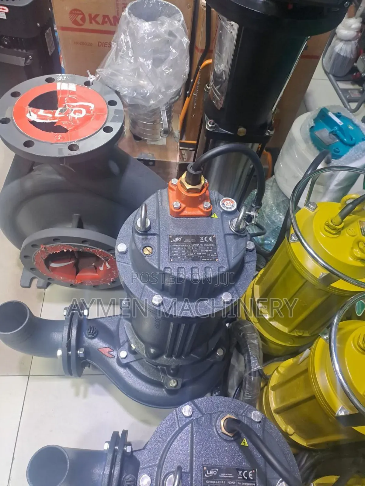 Leo Submersible Pump 7.5hp 5.5kw