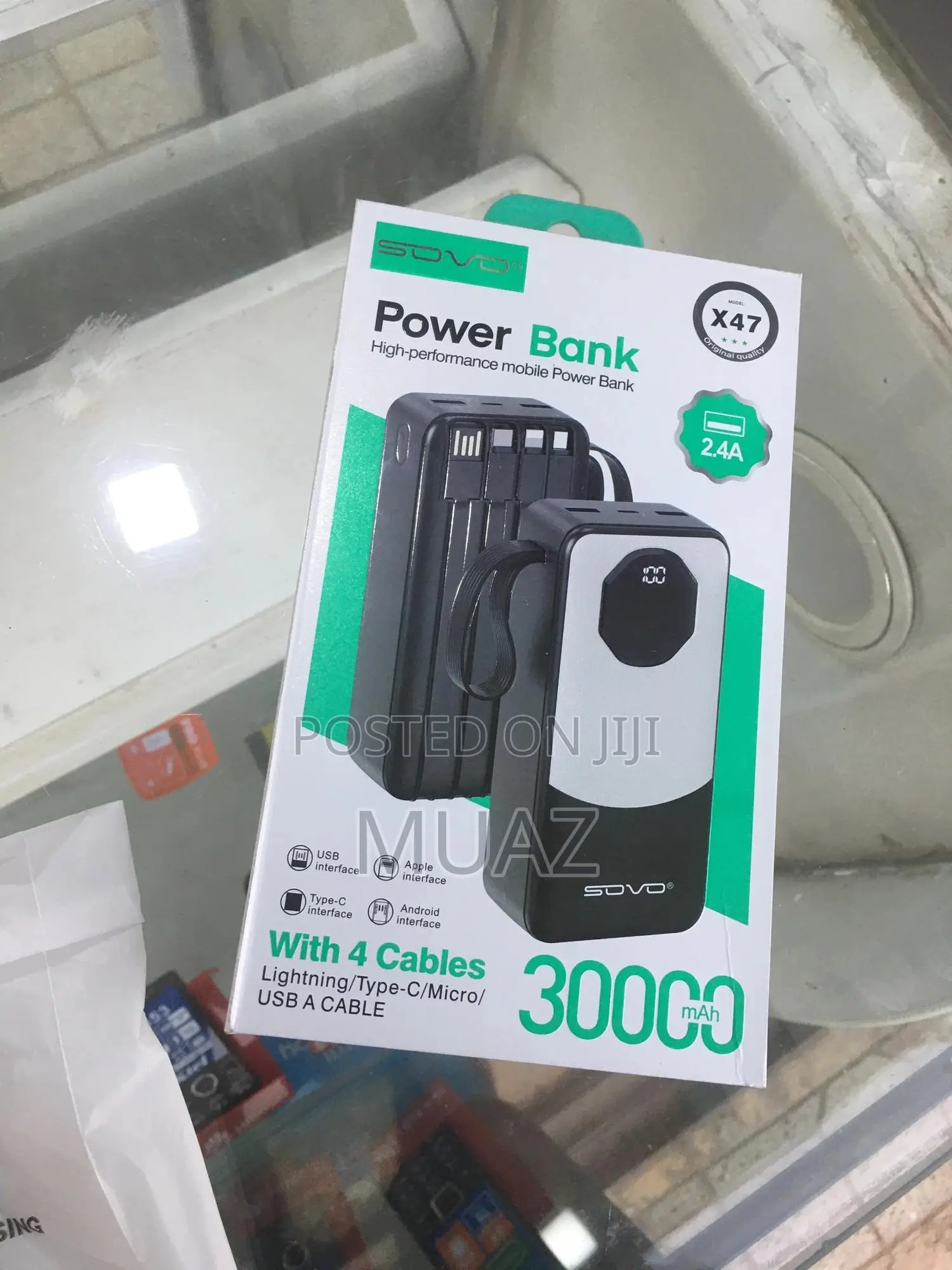 ምርጥ Power Bank 30,000mah