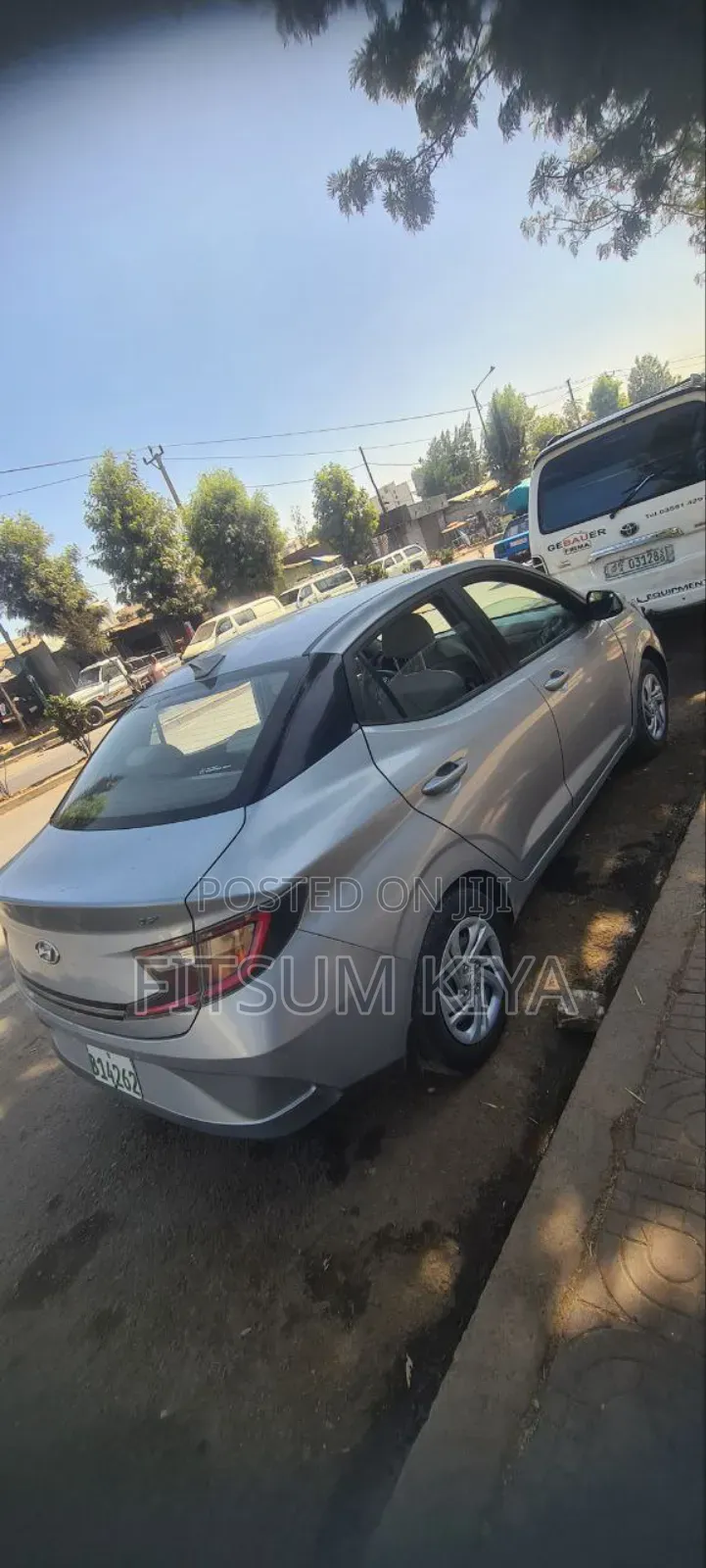 Hyundai I10 2021 Off white