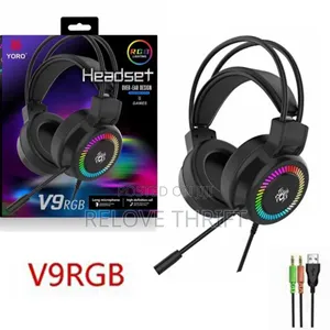 Headset V9rgb Yoro