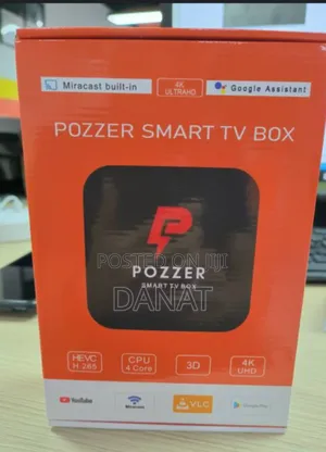 Pozzer Smart Tv Box, 2026 Model.