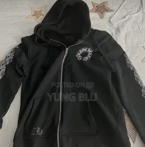 Chrome Hearts Zip Up Hoodie