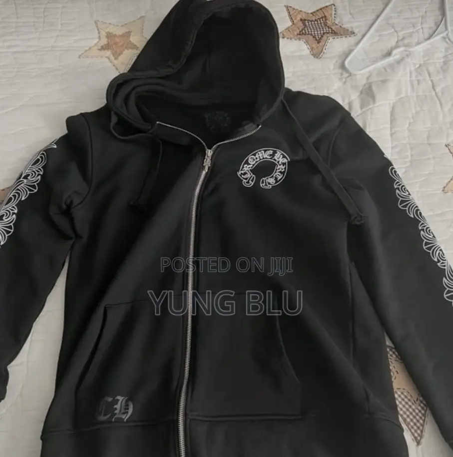 Chrome Hearts Zip Up Hoodie