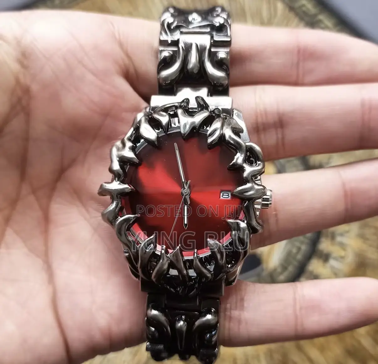 Spiked Watch