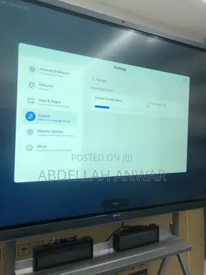 85 Inch Dahua Focus, Interactive Screen