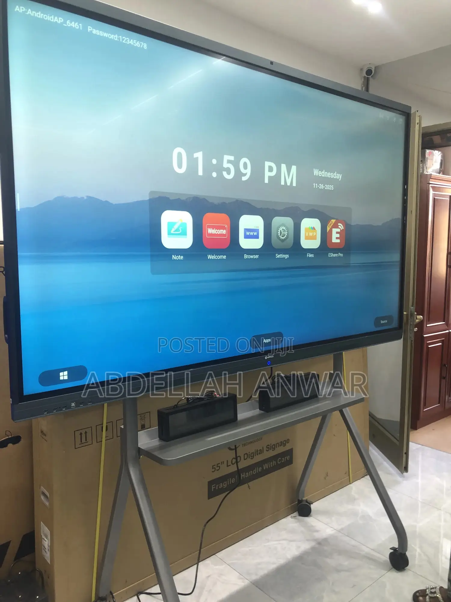85 Inch Dahua Focus, Interactive Screen