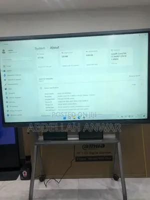 85 Inch Dahua Focus, Interactive Screen