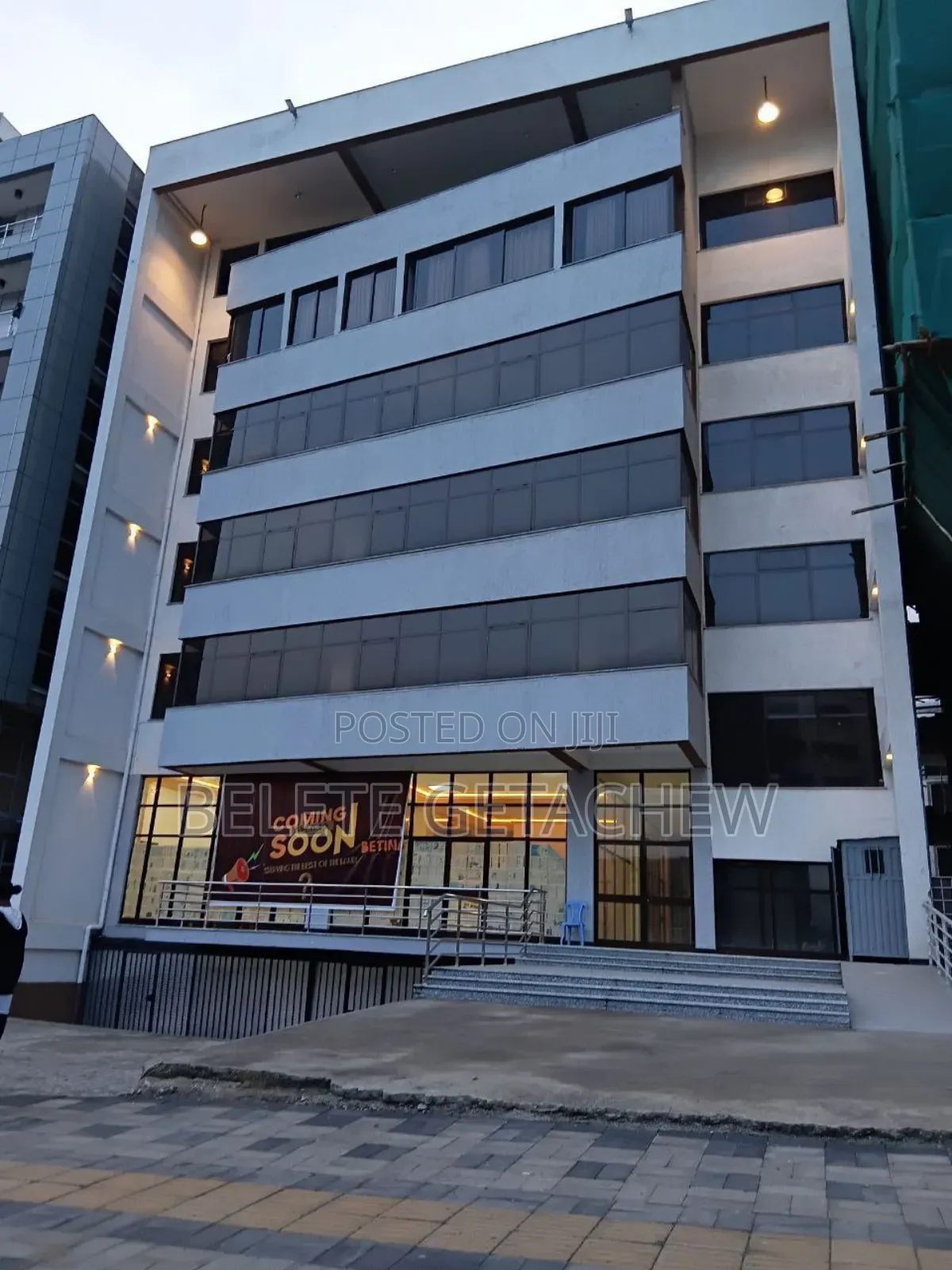 Bole Bulbula, B+G+5 Commercial Building for Sale 500sqm