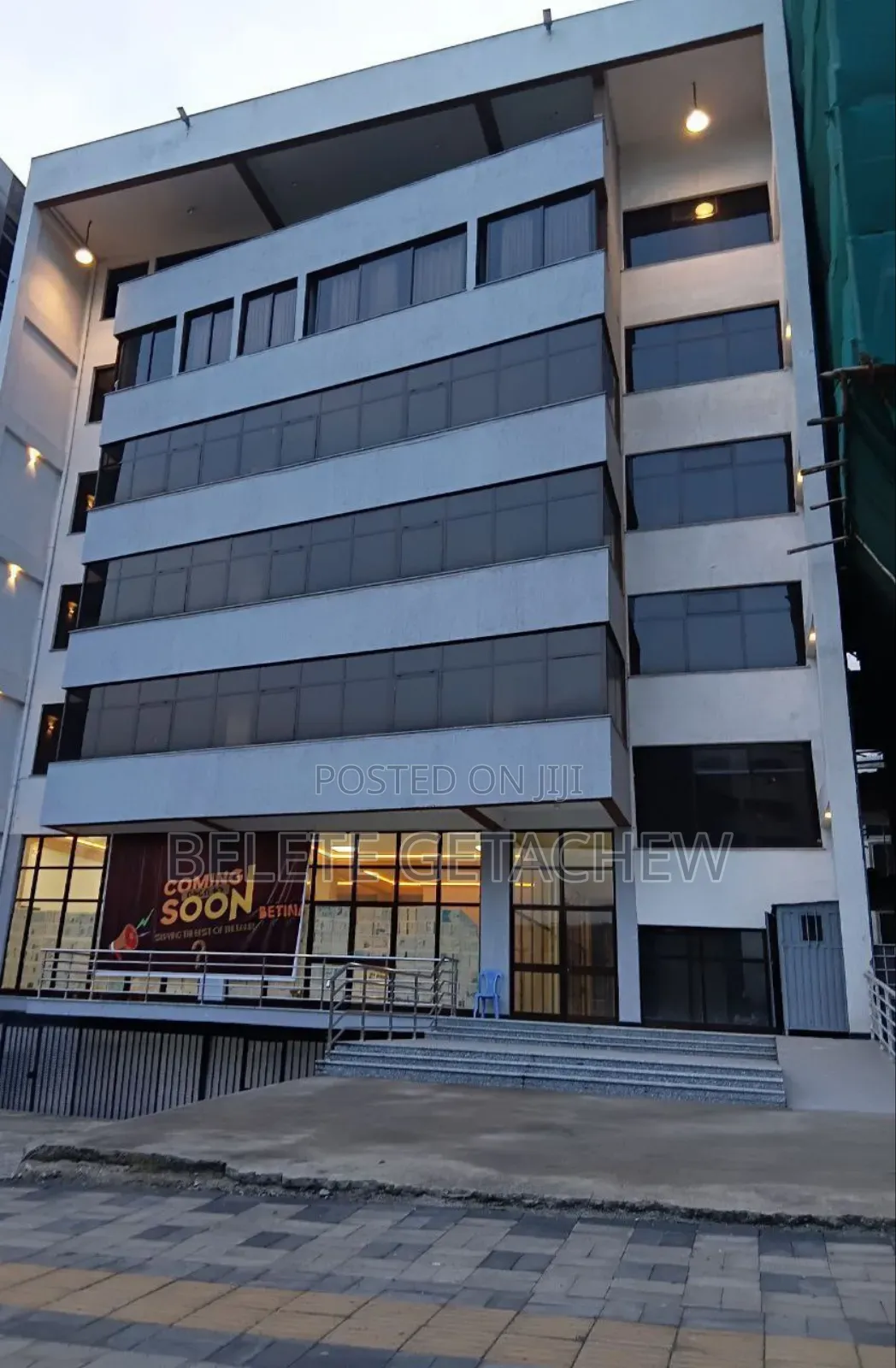 Bole Bulbula, B+G+5 Commercial Building for Sale 500sqm