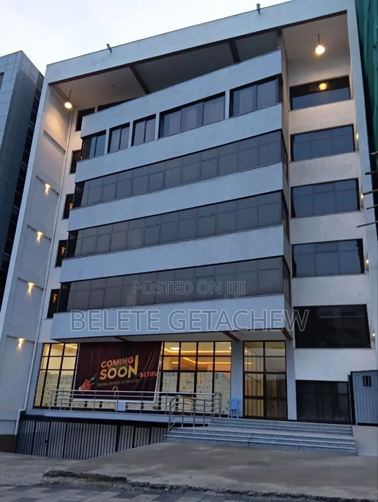 Bole Bulbula, B+G+5 Commercial Building for Sale 500sqm