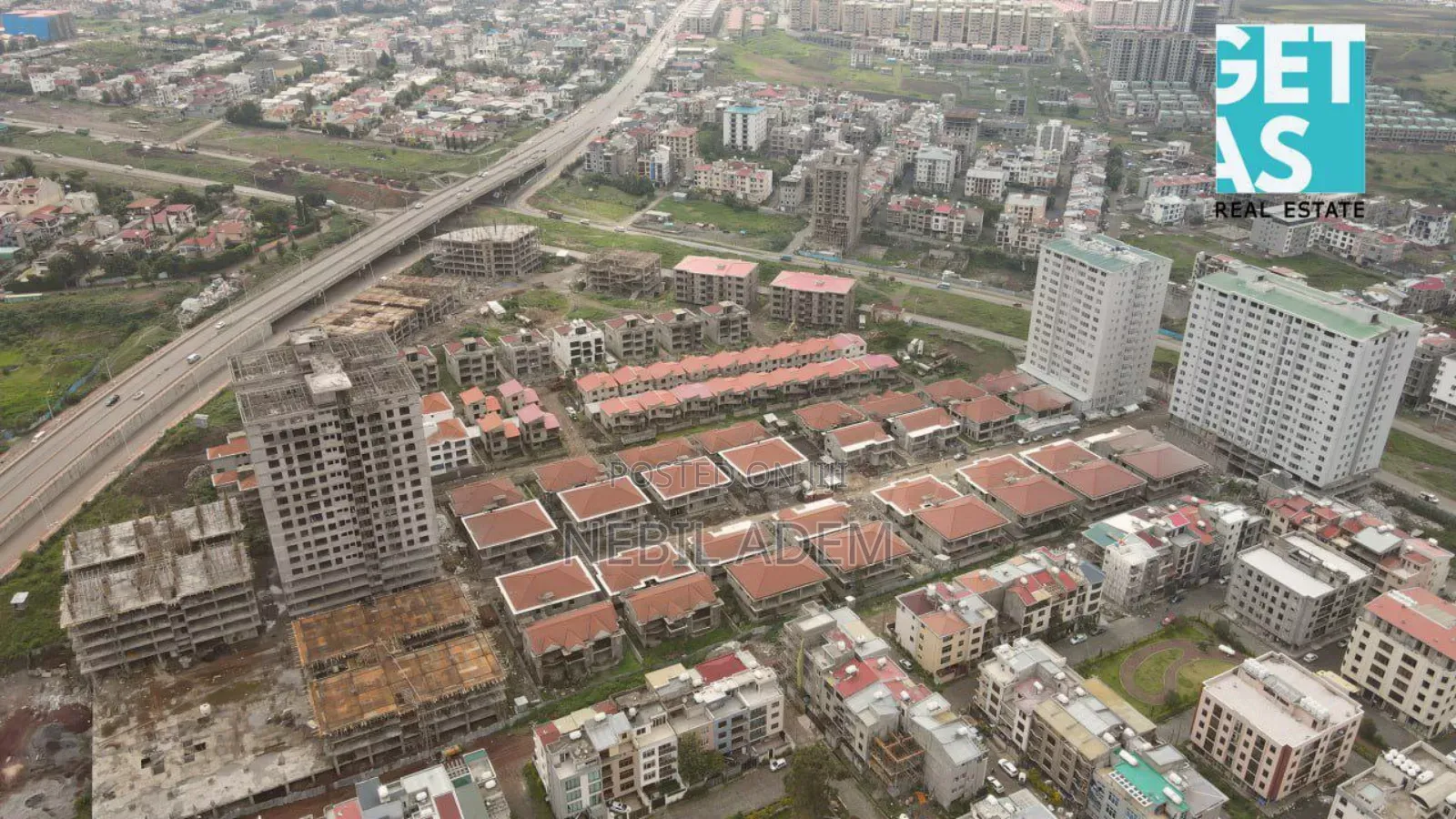 1bdrm Apartment in Get As Real Estate, Bole for sale