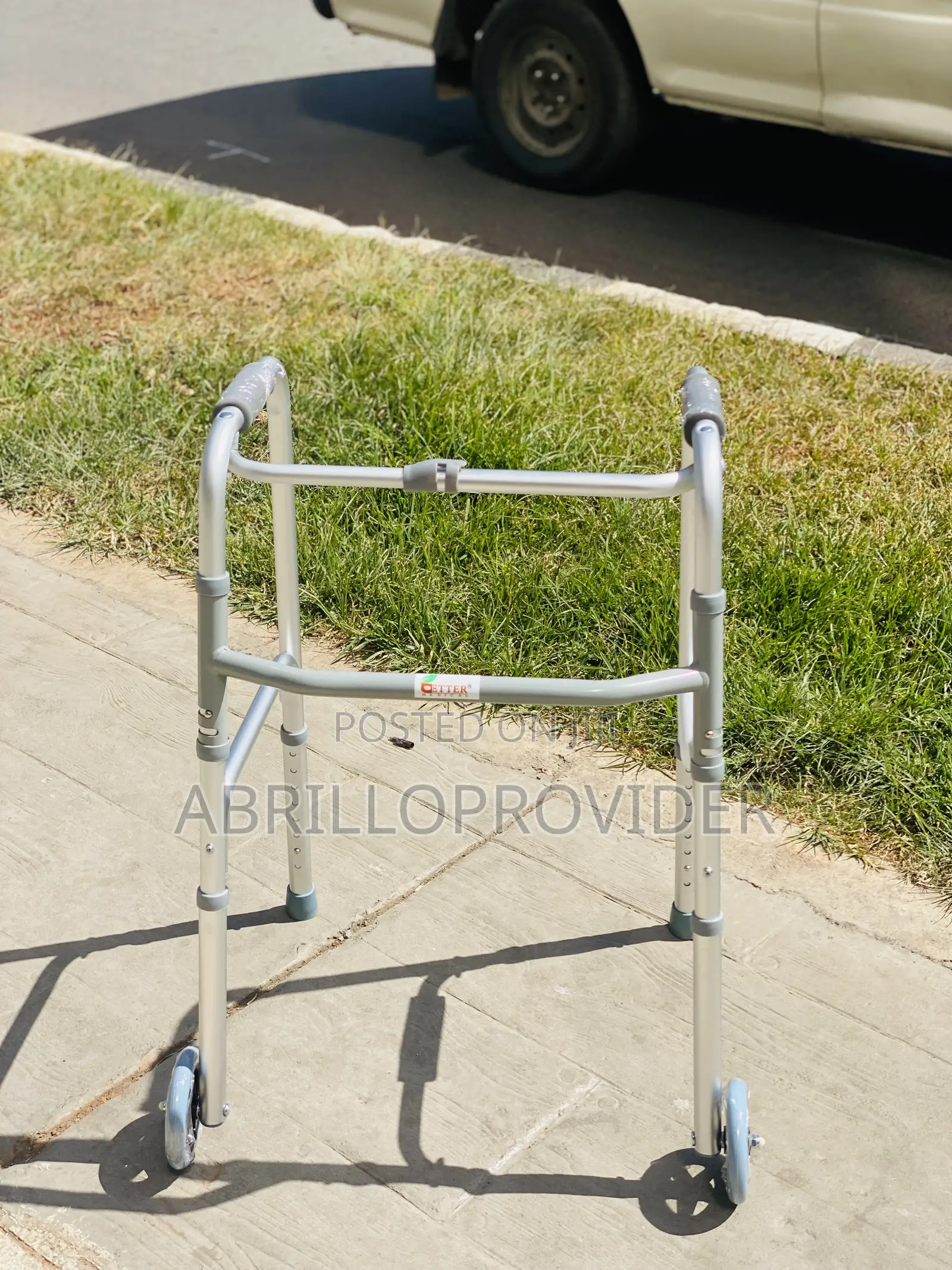 Walke方便的foldingwalker改变lightweight发v人walker