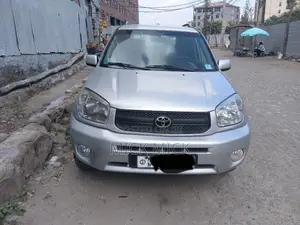 Toyota RAV4 2005 Silver