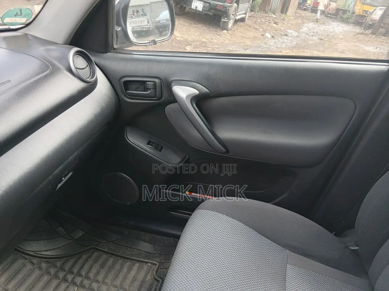 Toyota RAV4 2005 Silver