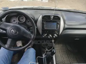 Toyota RAV4 2005 Silver