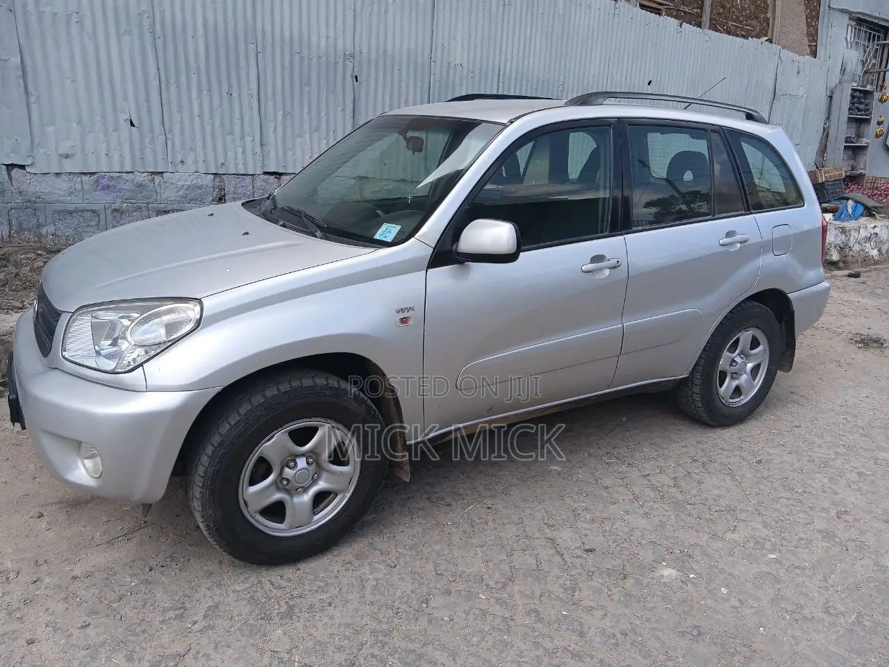 Toyota RAV4 2005 Silver