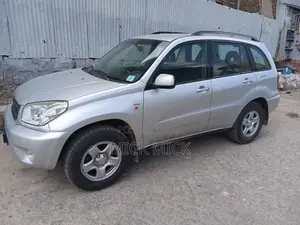 Toyota RAV4 2005 Silver