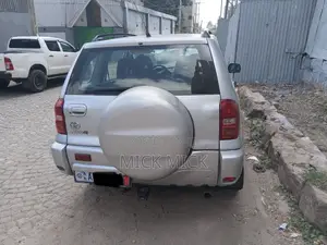 Toyota RAV4 2005 Silver
