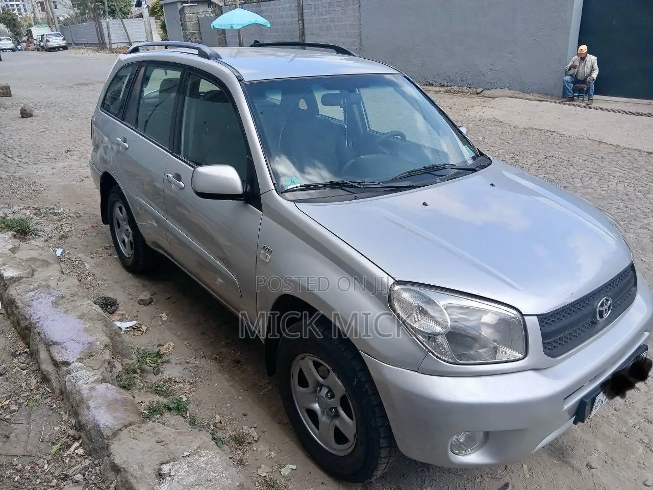 Toyota RAV4 2005 Silver