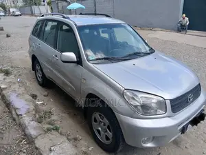 Toyota RAV4 2005 Silver