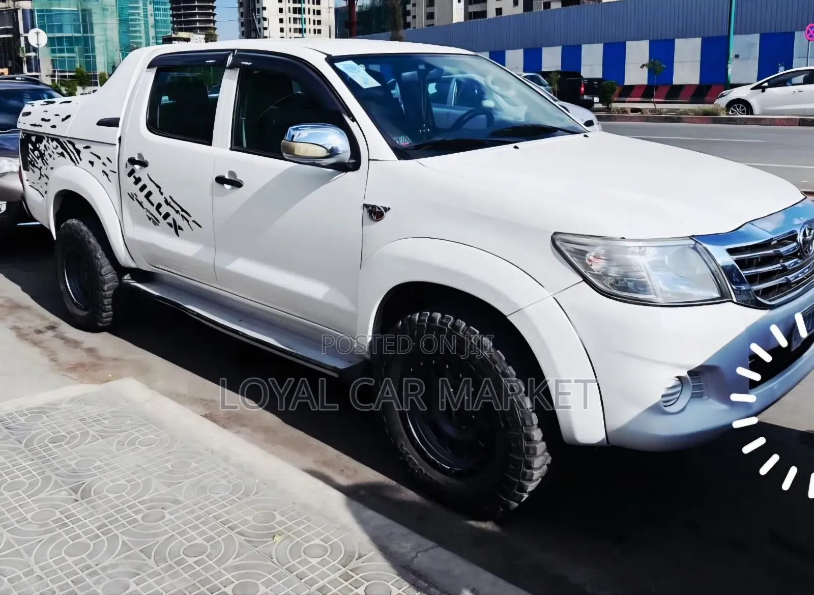 Toyota Hilux 2015 White