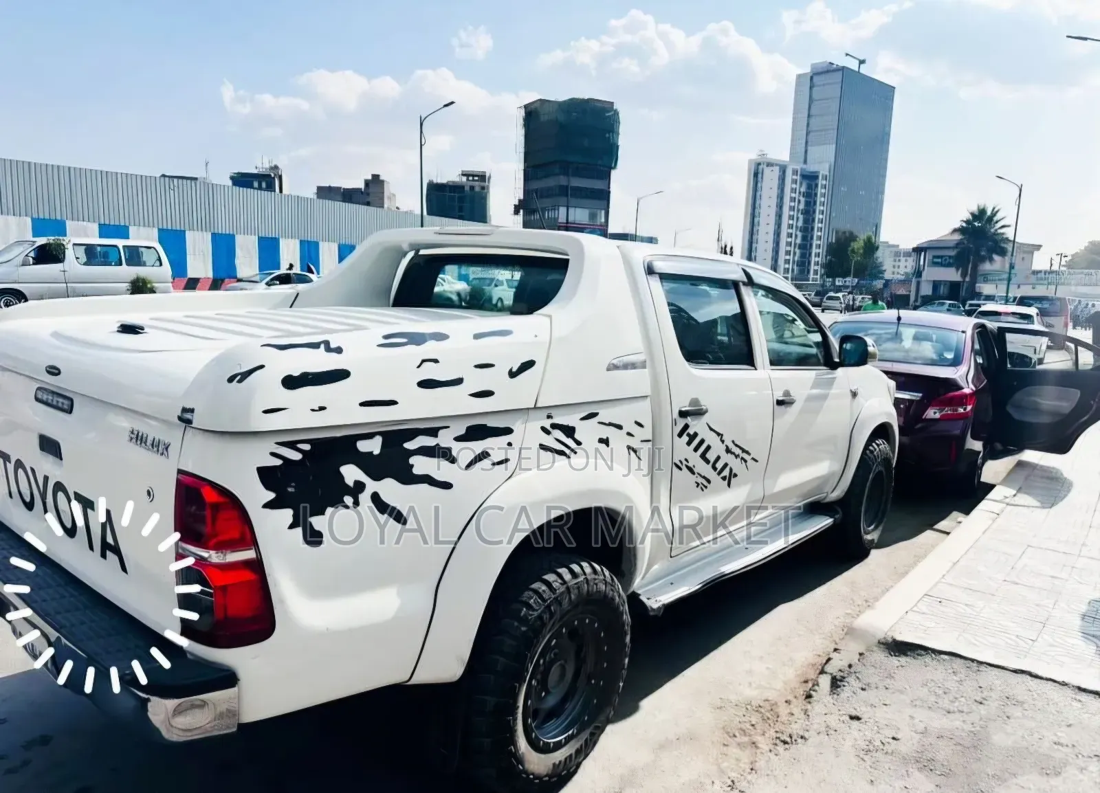 Toyota Hilux 2015 White