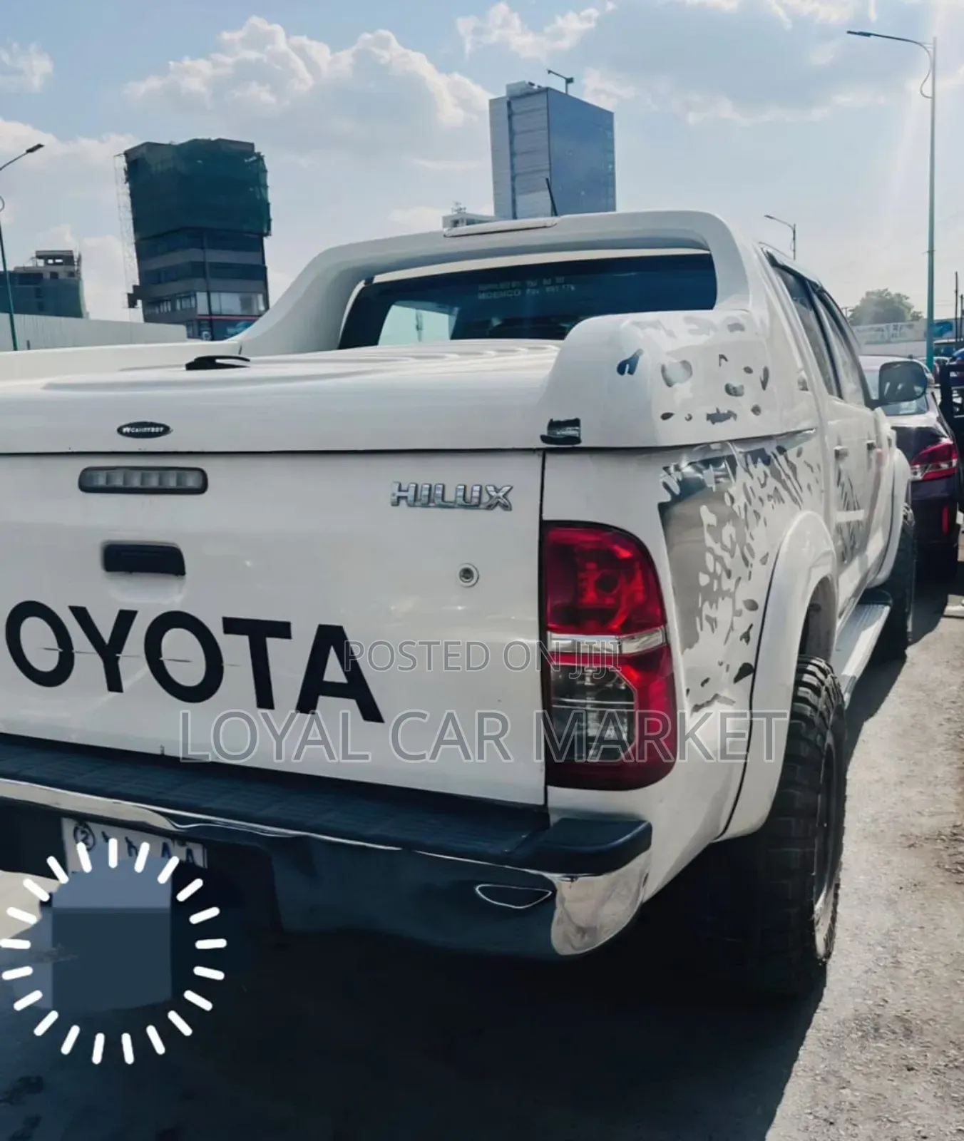 Toyota Hilux 2015 White