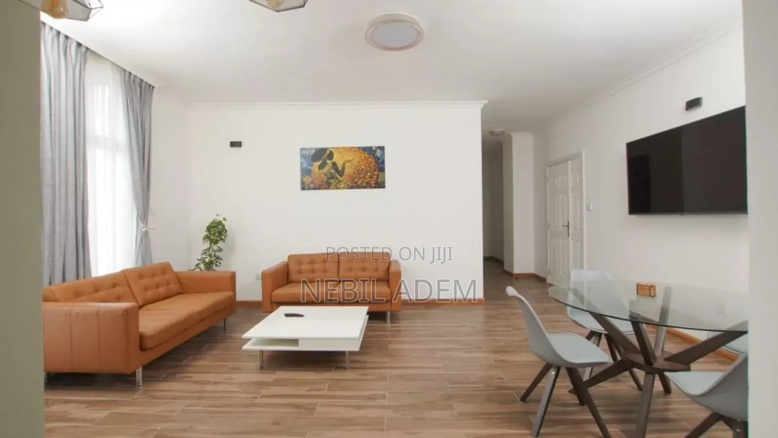 Furnished 2bdrm Apartment in Jambo Real Estate, Bole for sale