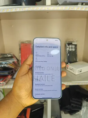 New Xiaomi Redmi Note 15 Pro 256 GB Red