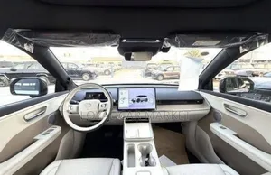 New Toyota bZ3 2025 White