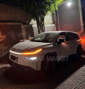 New Toyota bZ3 2025 White