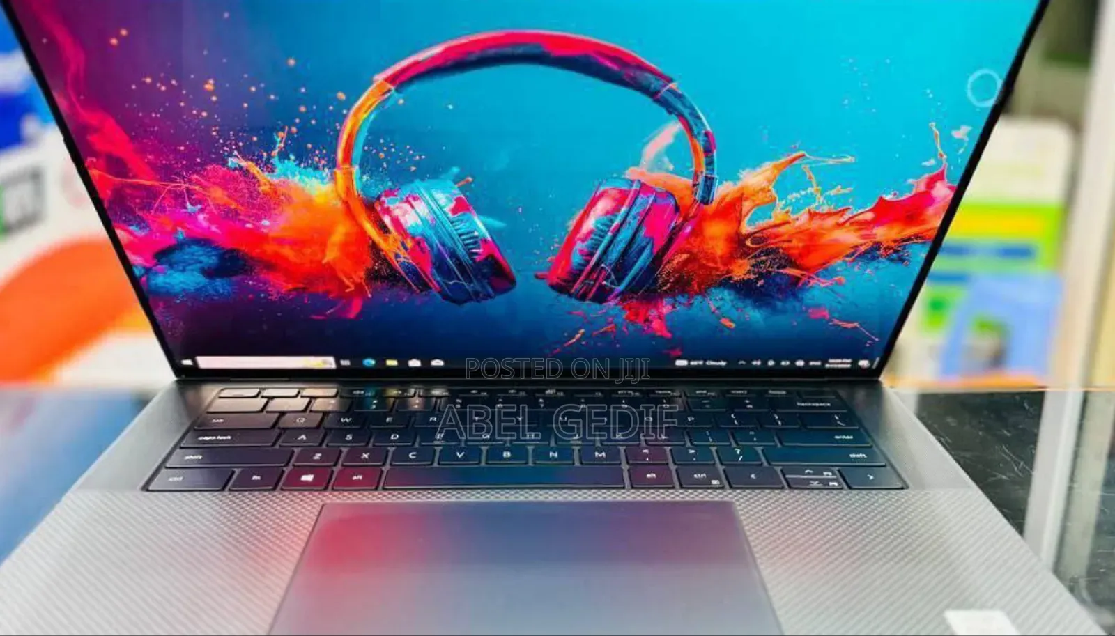 New Laptop Dell Precision 5550 16GB Intel Core I7 SSD 512GB